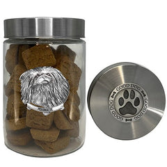 Pekingese Good Dog Treat Jar