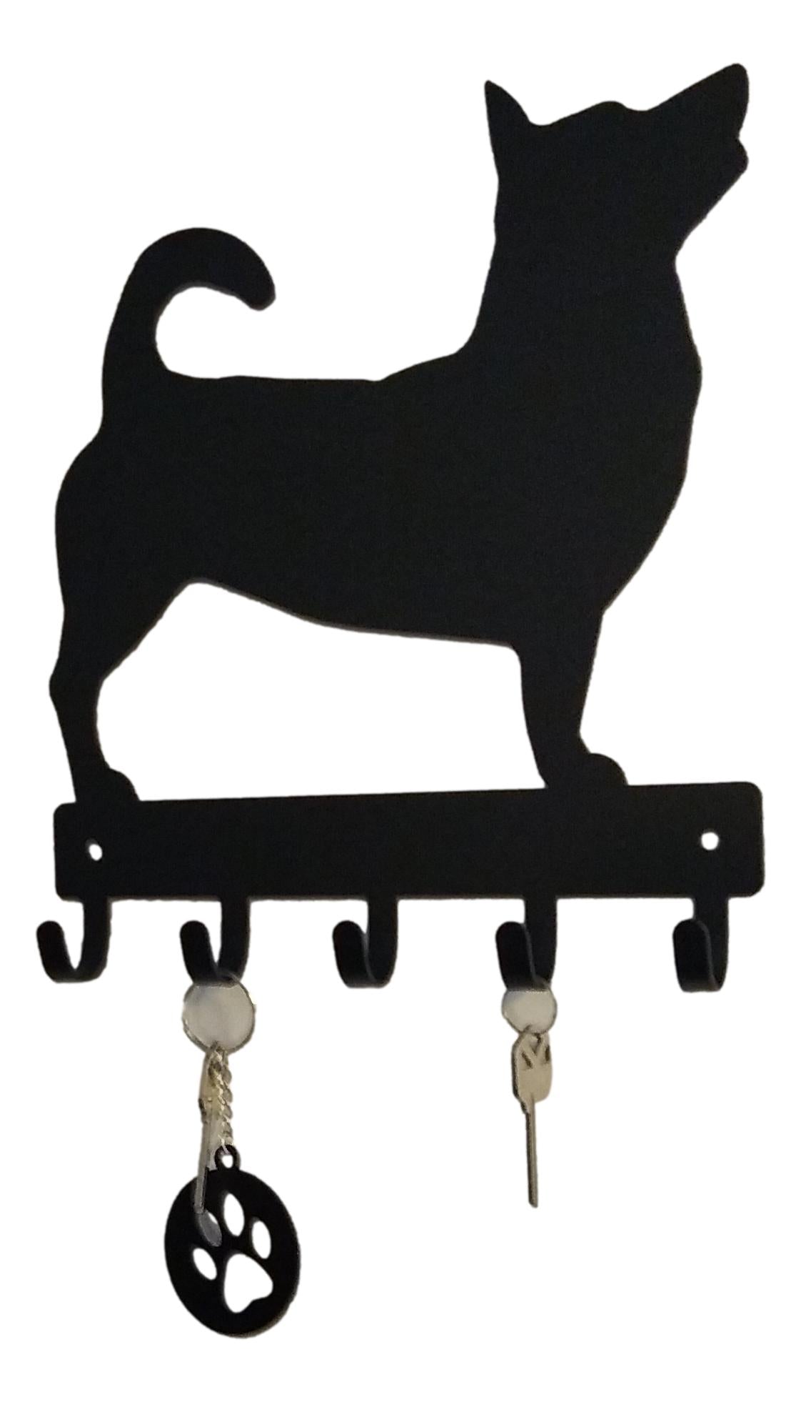 Lancashire Heeler Key Rack/ Leash Hanger
