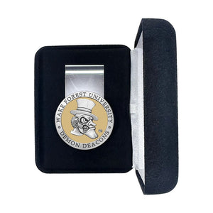 Wake Forest University Money Clip
