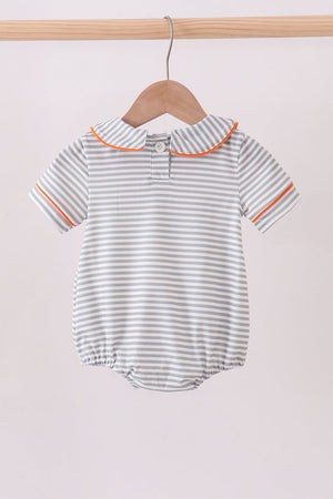 Orange Tennessee embroidery stripe bubble