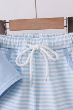 Happy Place Embroidered Set
