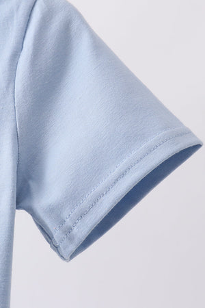 Blue Stripe Set