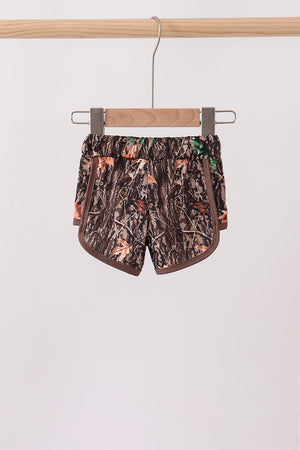 Camo UPF Swim Trunks