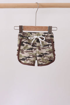 Camo UPF Swim Trunks