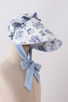 Blue Beach Bonnet