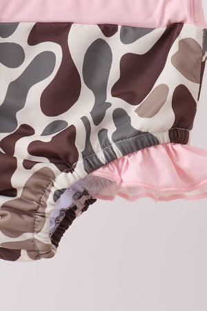 Camo UPF Swim Set