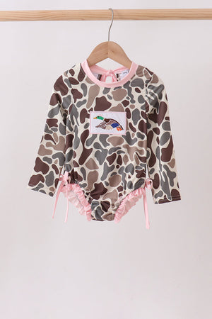 Camo Mallard UPF Rashguard