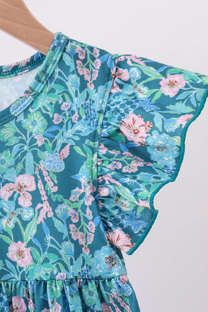 Lily Floral Dress