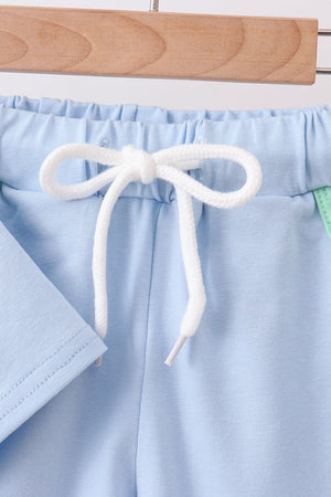 Mint Stripe Set