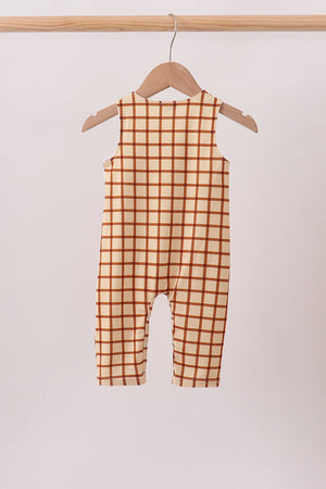 Brown Made to Worship Embroidery Grid Jon Jon