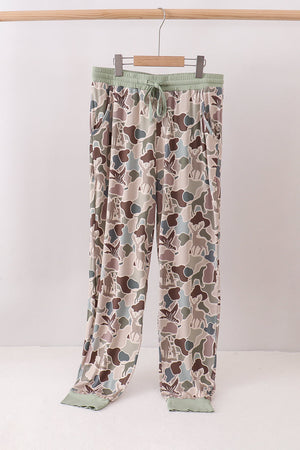 Camouflage Hunting Bamboo Dad Pants