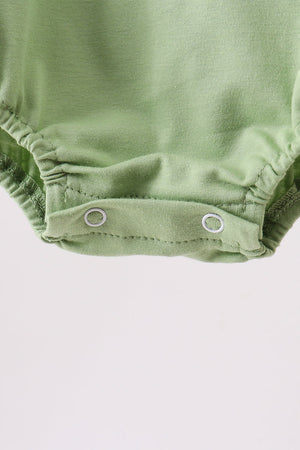 Green Pumpkin Embroidery Bubble