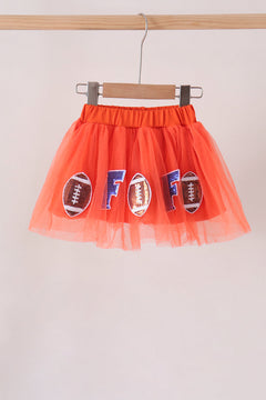 Florida football sequin tutu dress