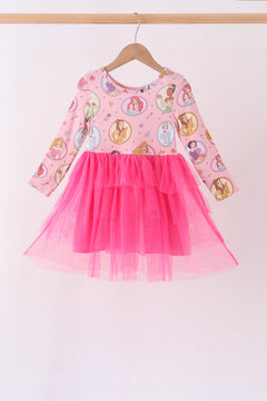 Pink Princess Bamboo Tulle Dress
