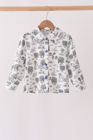 Farm Button Down Shirt