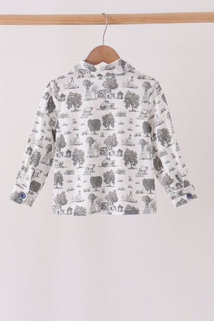 Farm Button Down Shirt