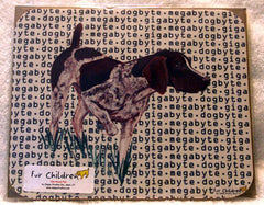 Fur Children Megabyte, Gigabyte, Dog Byte Mouse Pad - German Shorthair Pointer (MPMGDB62)