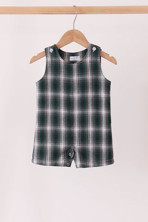 Green plaid jonjon