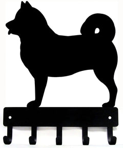 Alaskan Malamute Dog Key Rack/ Leash Hanger