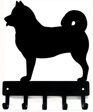 Alaskan Malamute Dog Key Rack/ Leash Hanger