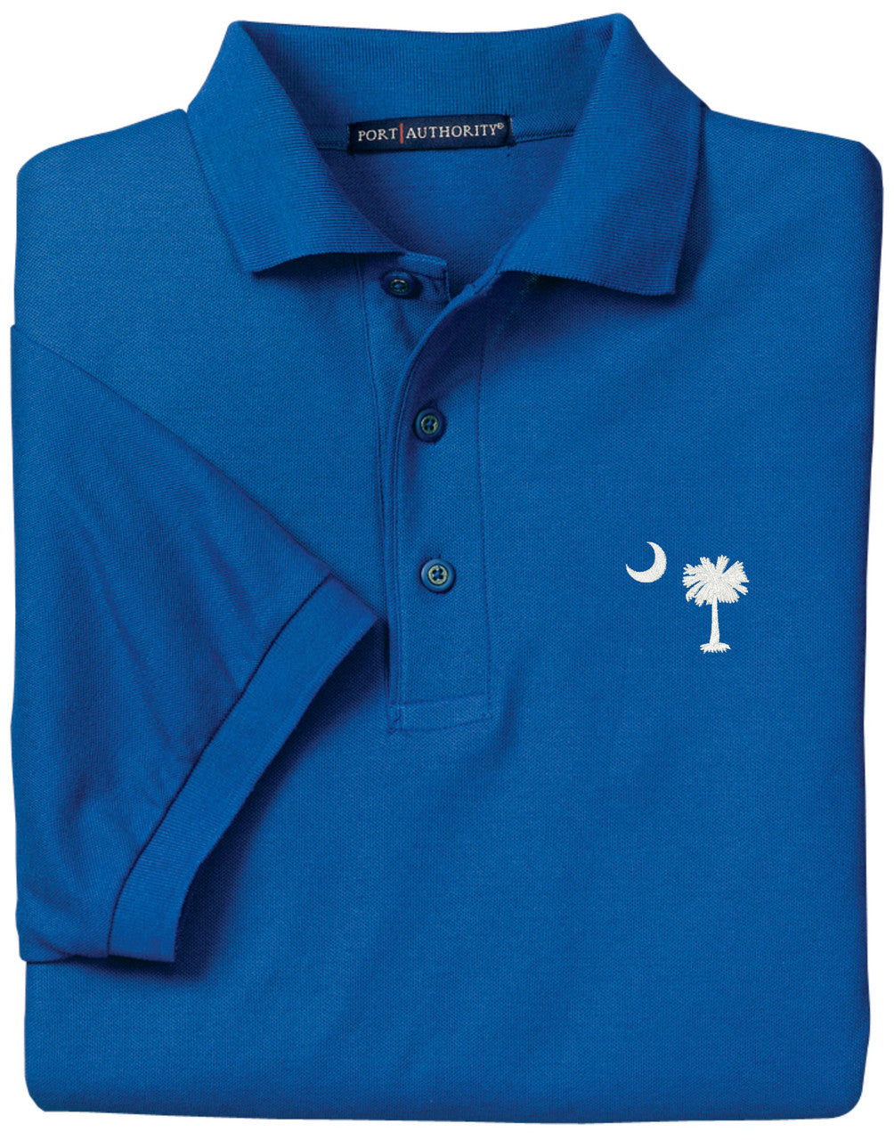 Port Authority® Silk Touch™ Polo - Mediterranean Blue