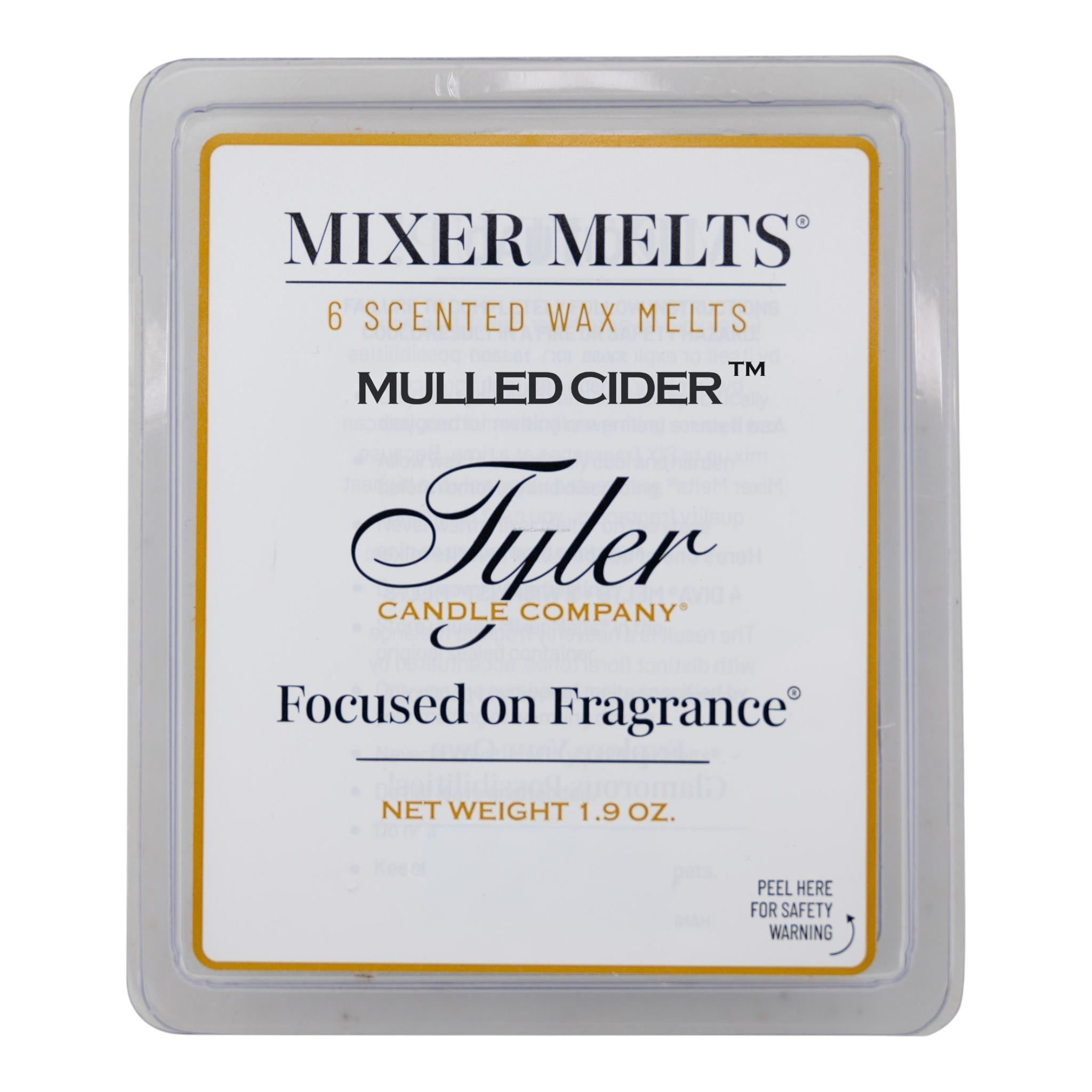 Tyler Candle Company Mixer Melt - Mulled Cider