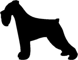 Miniature Schnauzer Dog House Address Sign