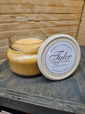 22oz Two Wick Tyler Candle - Mulled Cider