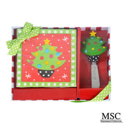 Napkin & Spreader Set - Tree (NSTR/6915)