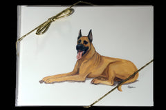 Fur Children Blank Note Cards - Great Dane (NC040568)