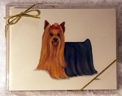 Fur Children Blank Note Cards - Yorkshire Terrier (NC0405148)
