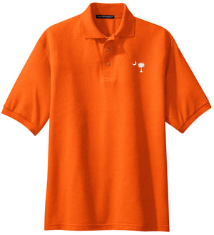 Port Authority® Silk Touch™ Polo - Orange