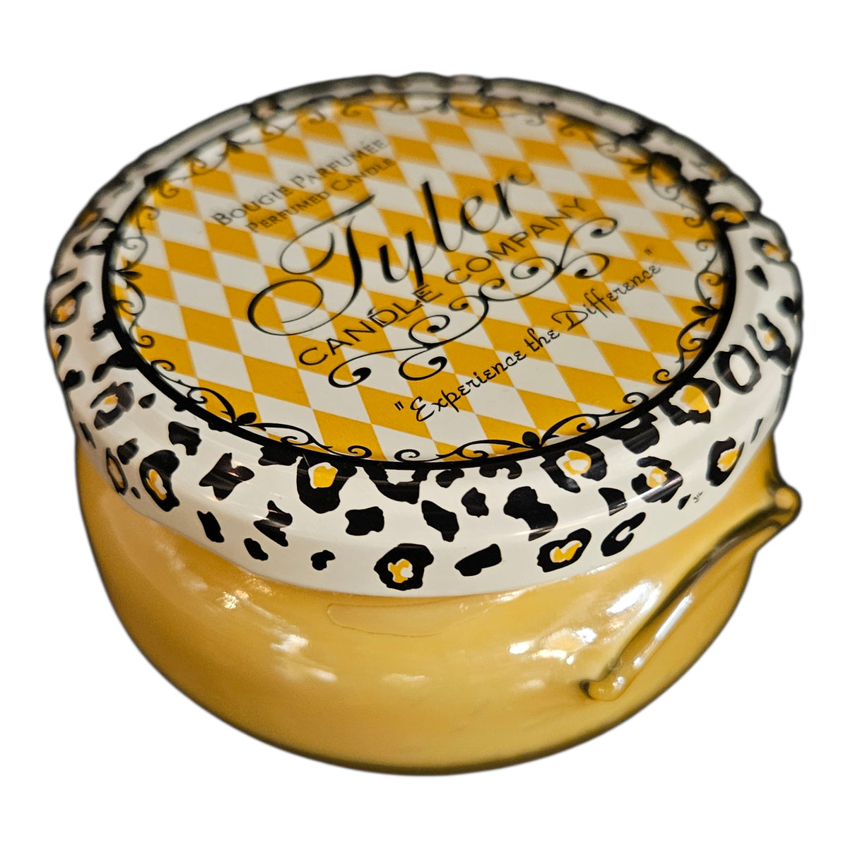 3.4oz One Wick Tyler Candle - Orange Vanilla