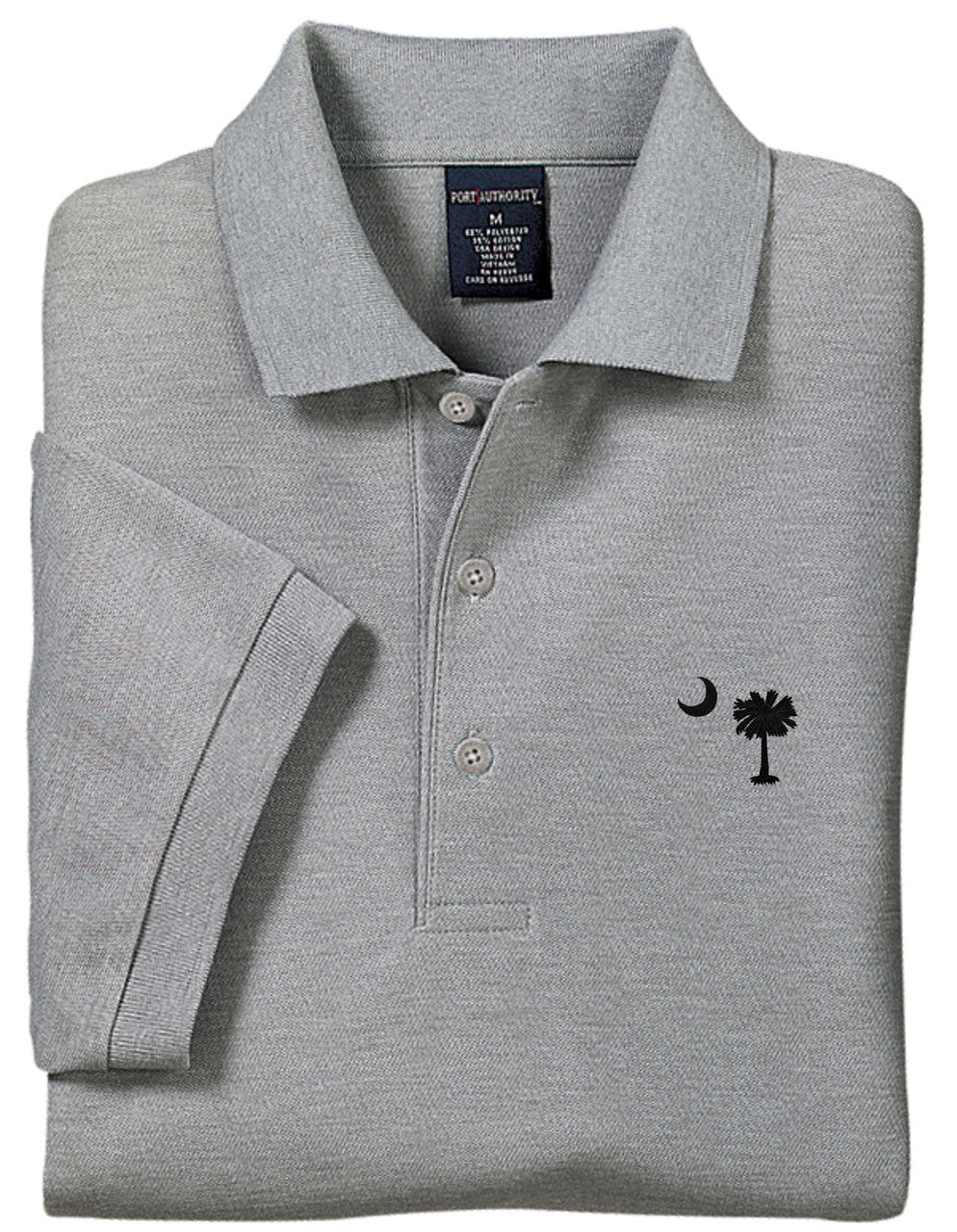 Port Authority® Silk Touch™ Polo - Cool Grey