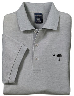 Port Authority® Silk Touch™ Polo - Cool Grey
