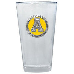 Appalachian State University Pint Glass, 16 oz