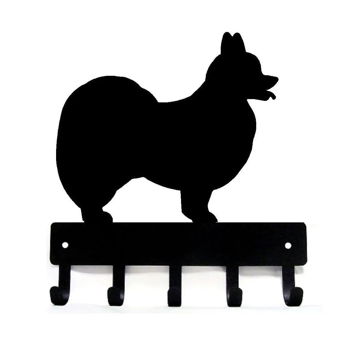 Papillon Dog Key Rack/ Leash Hanger