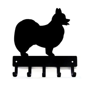 Papillon Dog Key Rack/ Leash Hanger
