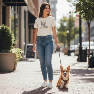 Gr8 Dog Pembroke Welsh Corgi Adult T-shirt