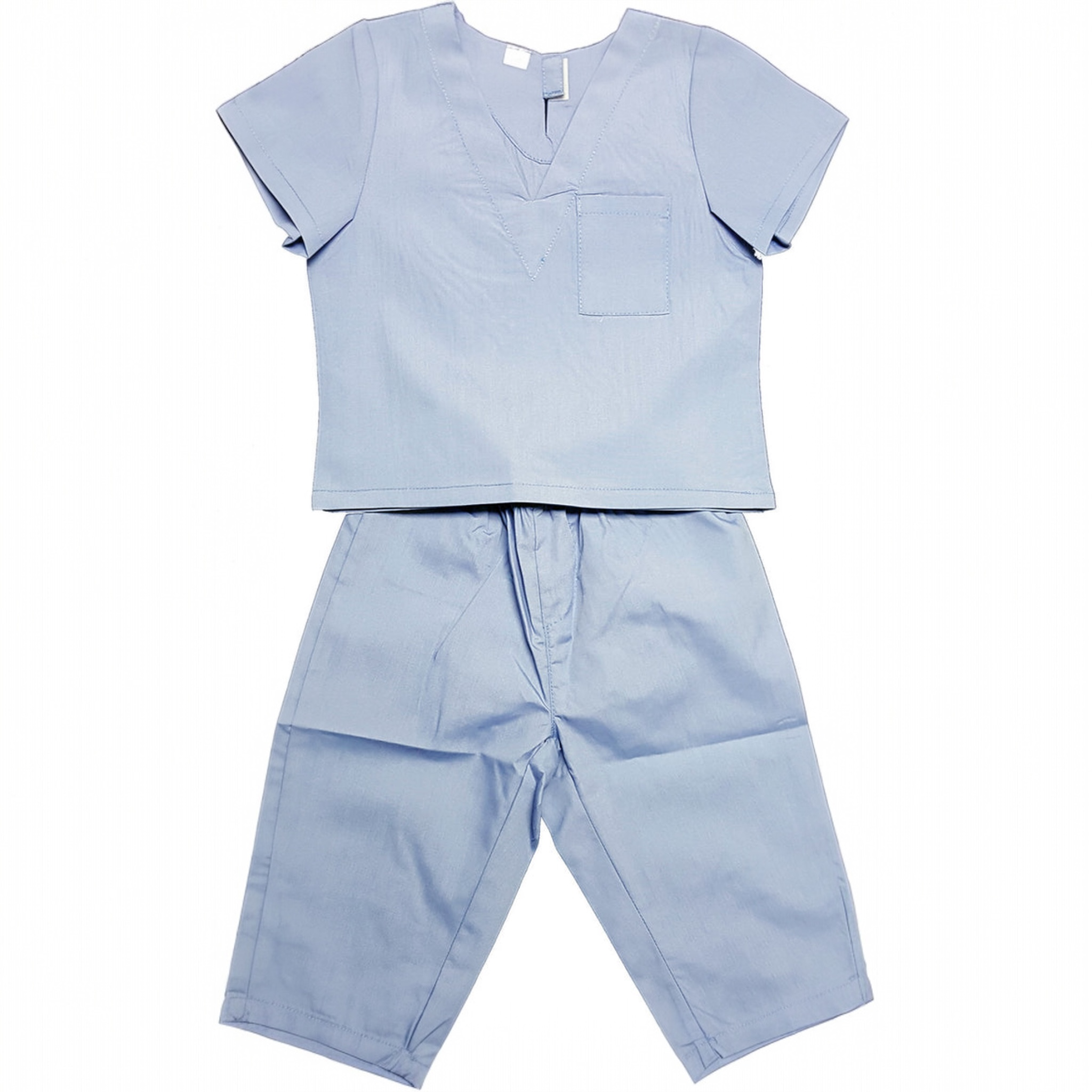 childrens-infant-toddler-medical-scrubs-costume-color-blue-size-3t