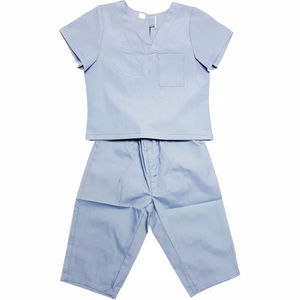 childrens-infant-toddler-medical-scrubs-costume-color-blue-size-3t