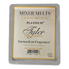 Tyler Candle Company Mixer Melt - Platinum