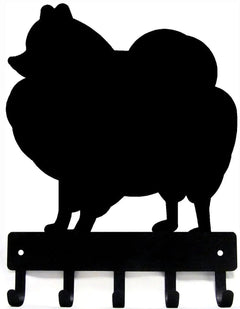 Pomeranian Dog Key Rack/ Leash Hanger