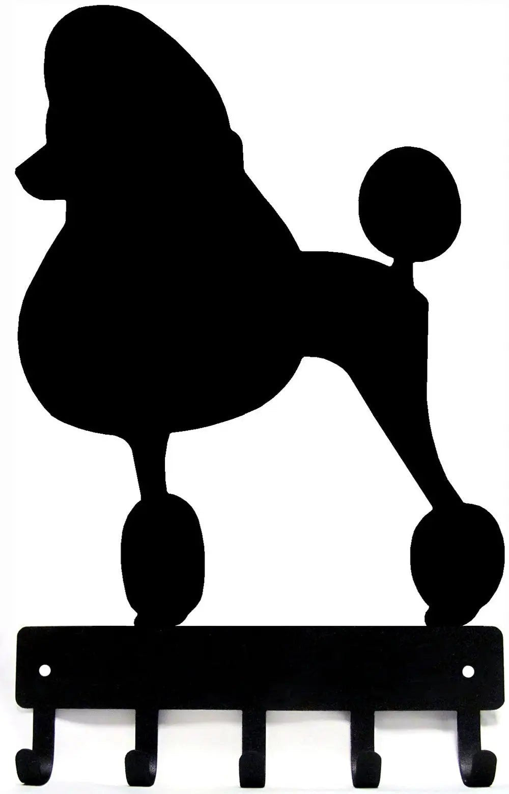 Poodle Dog Key Rack/ Leash Hanger