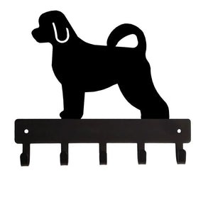 Portuguese Water Dog - Dog Key Rack/ Leash Hanger
