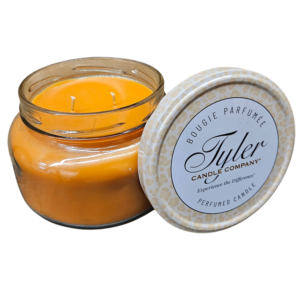 22oz Two Wick Tyler Candle - Pumpkin Spice
