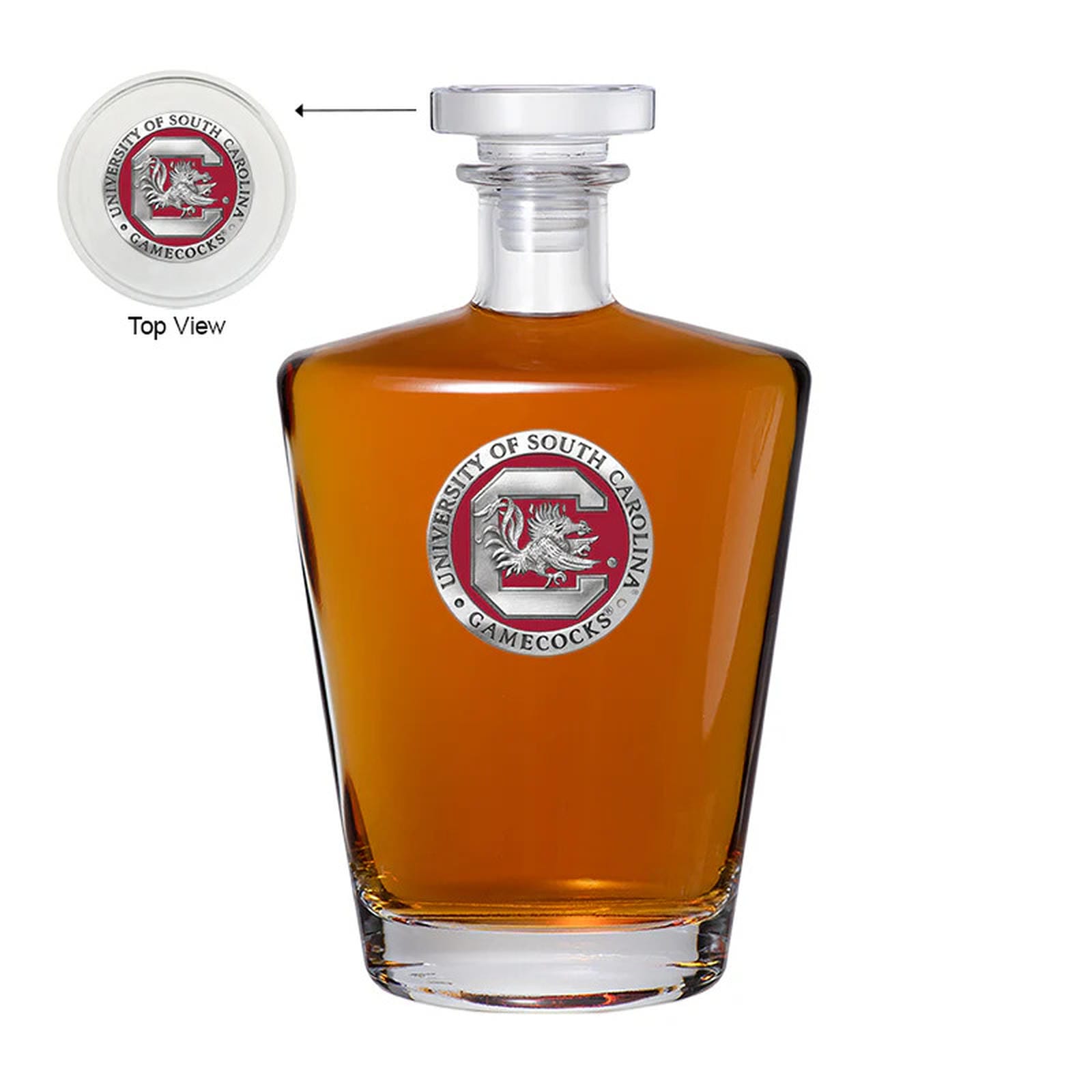 University of South Carolina Royal Decanter