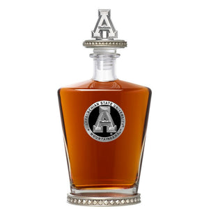 Appalachian State University Royal Decanter w/ 3D Top-Diamond Accents