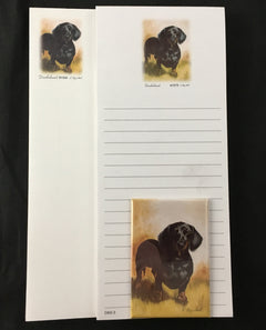 Ruth Maystead Gift Pack - Dachshund(Black & Tan) (DAS3)