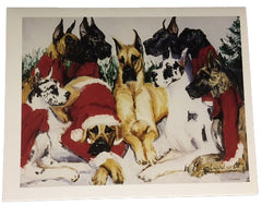 Ruth Maystead Christmas Cards - Great Dane (GRD12X)